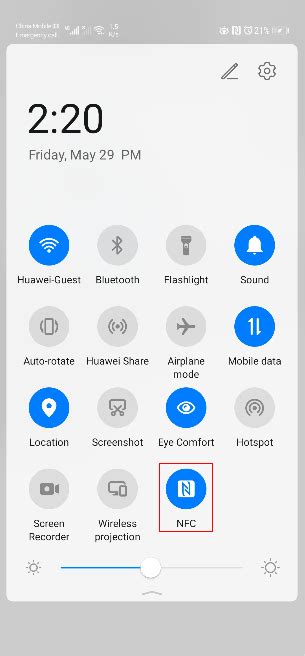 nfc tags not supported|huawei nfc not showing up.